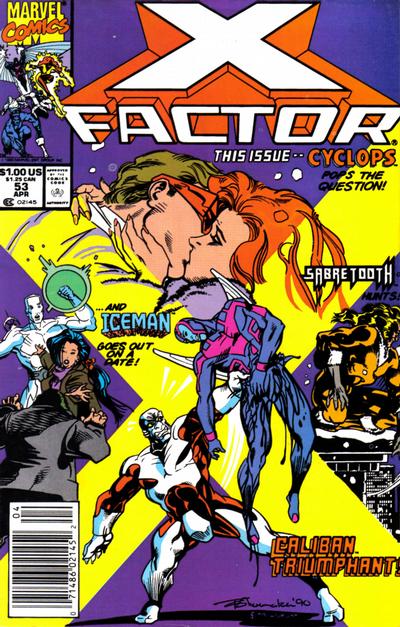 X-Factor #53 (1990)