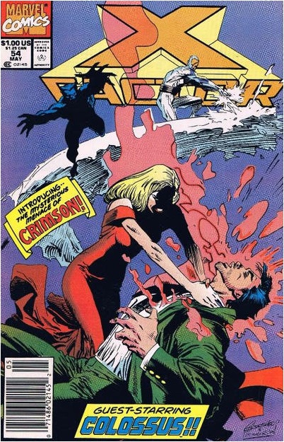 X-Factor #54 (1990)