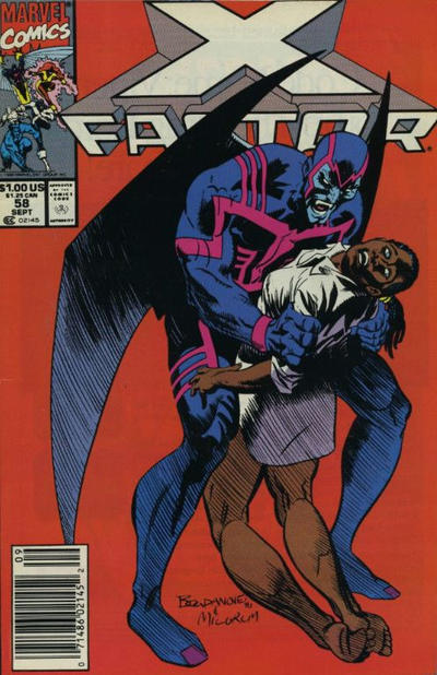 X-Factor #58 (1990)