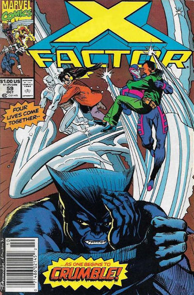 X-Factor #59 (1990)