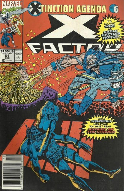 X-Factor #61 (1990)
