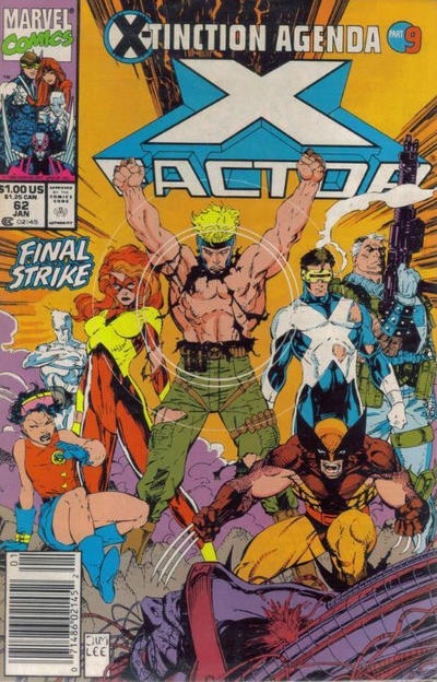 X-Factor #62 (1991)