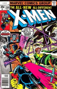 X-Men #110 (1977)