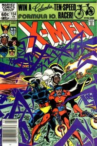 X-Men #154 (1982)
