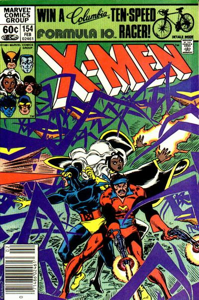 X-Men #154 (1982)