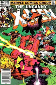 X-Men #160 (1982)