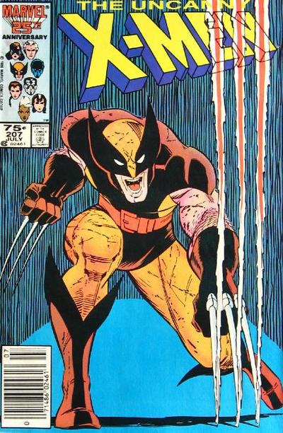 X-Men #207 (1986)