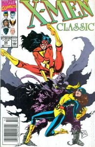 X-Men Classic #52 (1990)