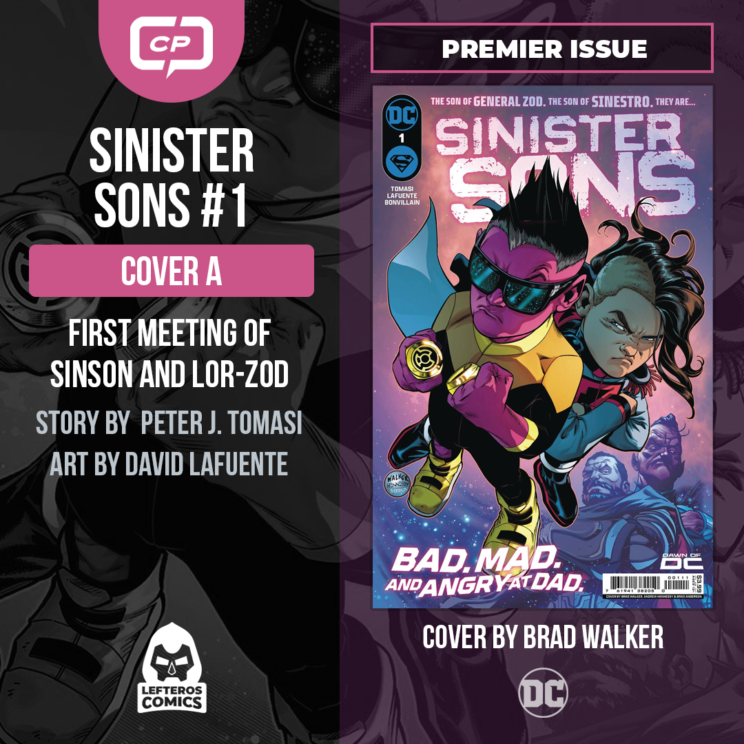 DC Comics Confirms Sinister Sons Series, Lor-Zod & Sinson