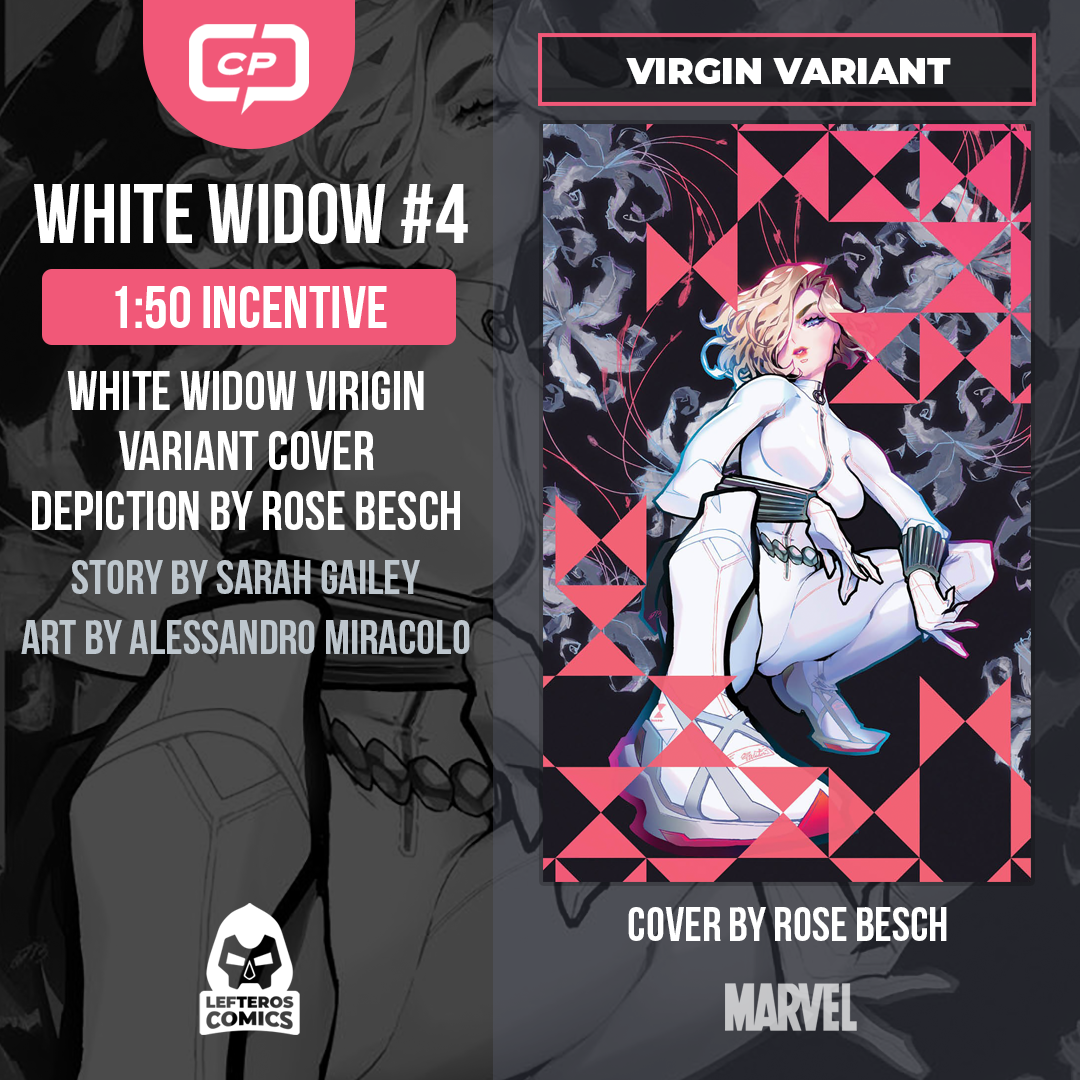 CGC 9.6 WHITE WIDOW #4 SEXY! store