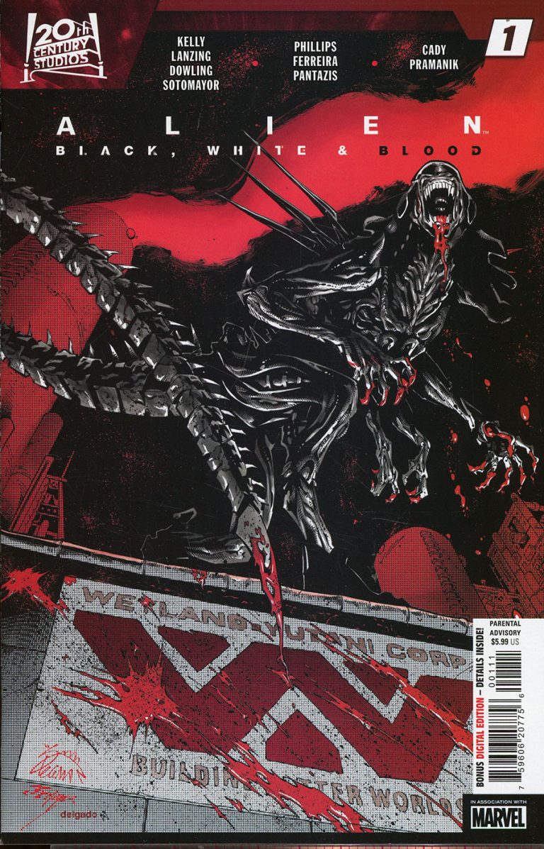 Alien: Black, White & Blood #1 (2024)
