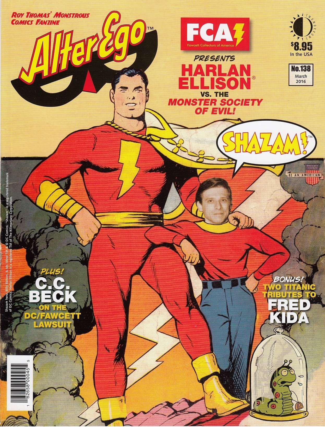 Alter Ego #138 (2016)