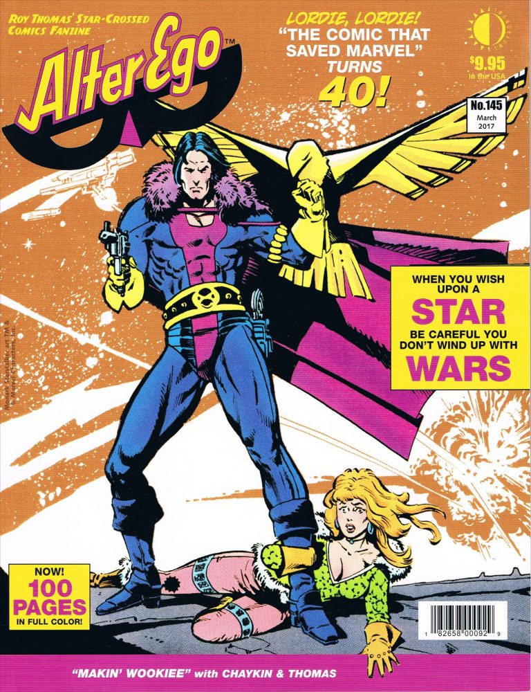 Alter Ego #145 (2017)