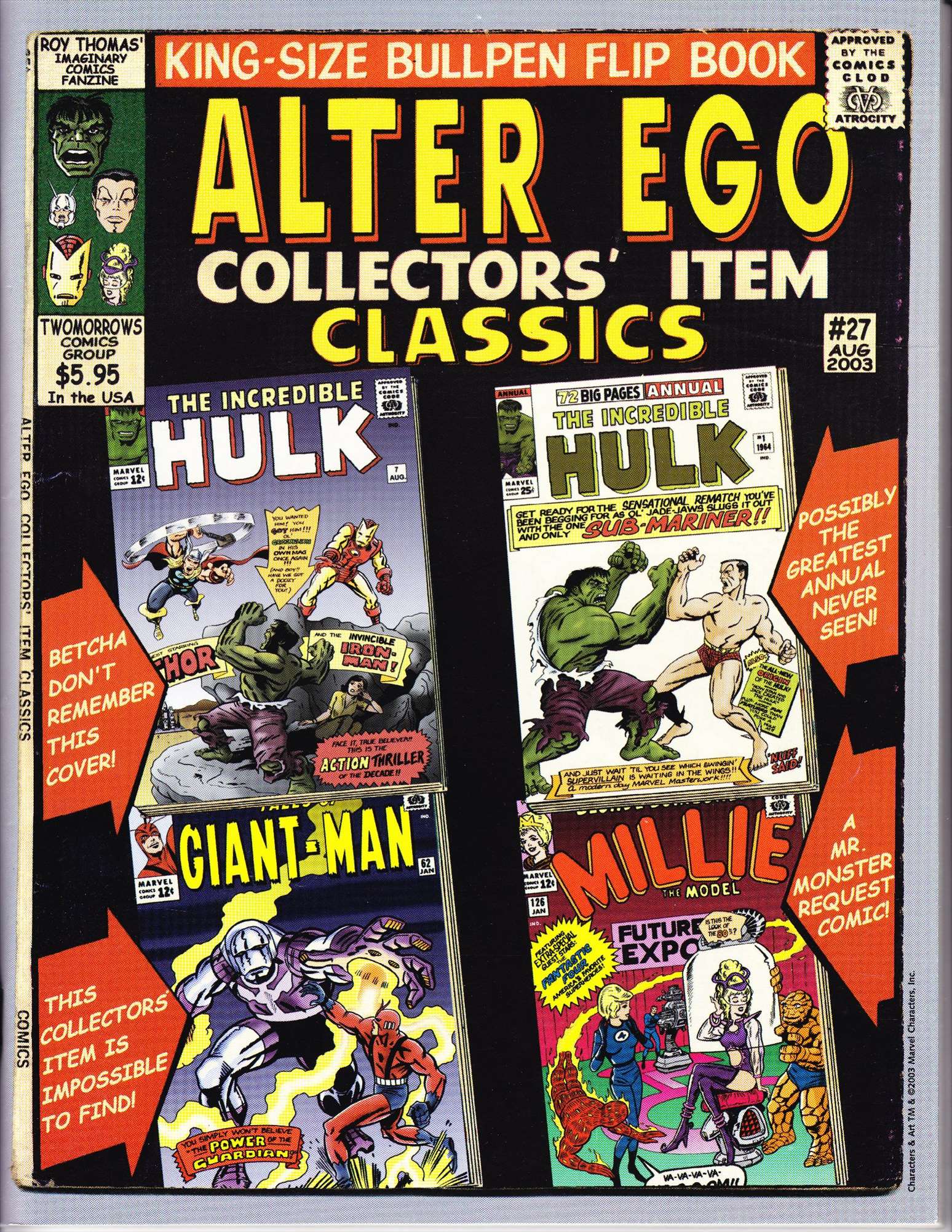 Alter Ego #27 (2003)