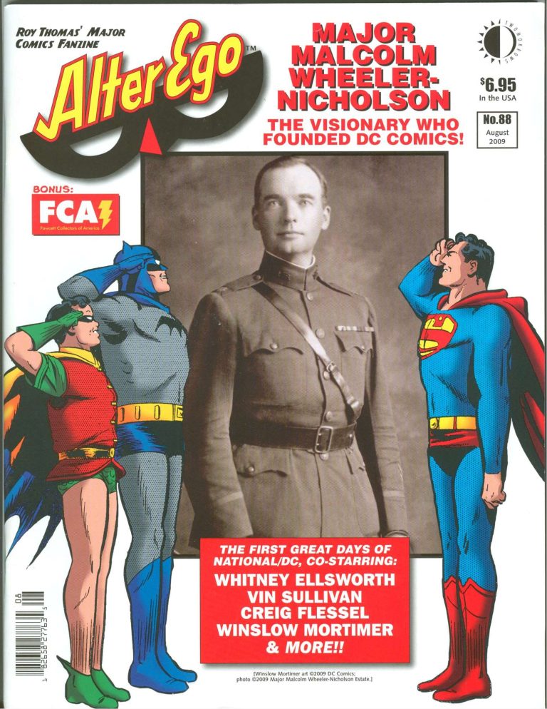 Alter Ego #88 (2009)