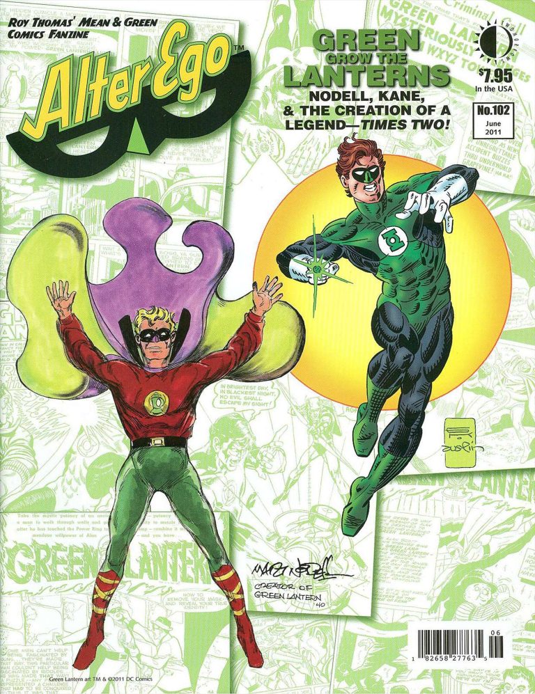 Alter Ego #102 (2011)