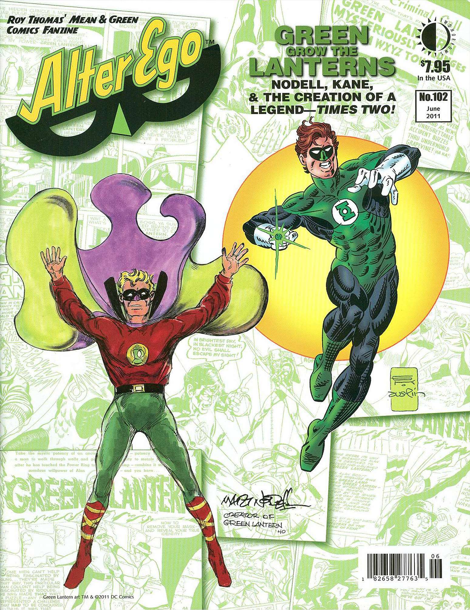 Alter Ego #102 (2011)