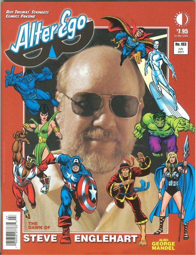 Alter Ego #103 (2011)