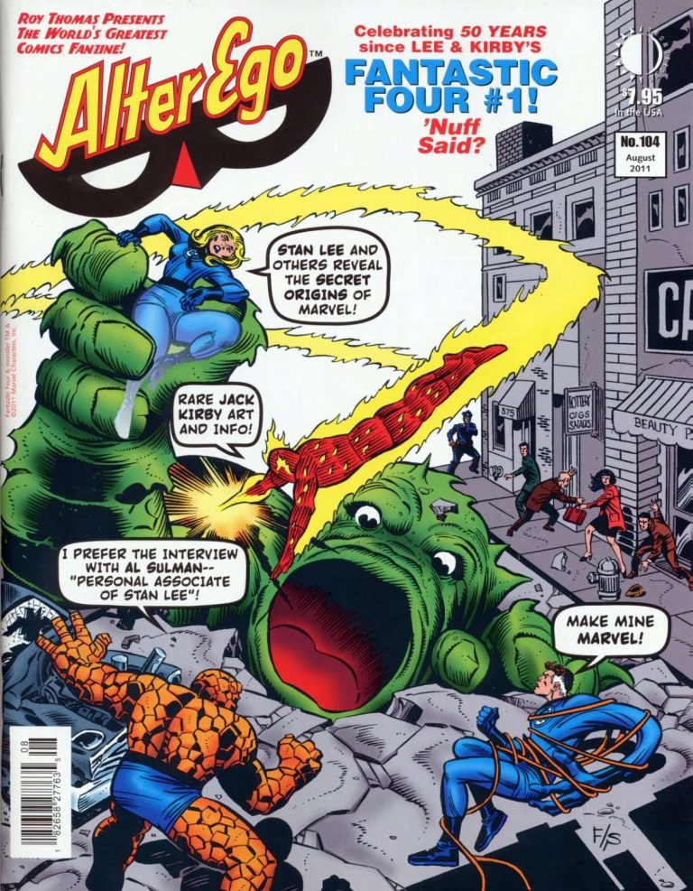 Alter Ego #104 (1999)