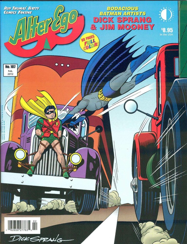 Alter Ego #107 (2012)