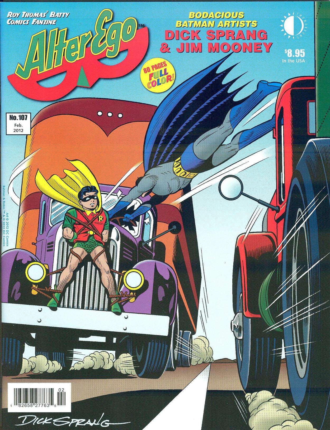 Alter Ego #107 (2012)