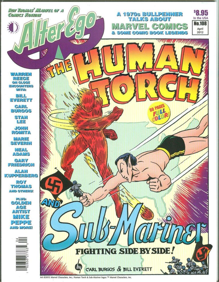 Alter Ego #108 (2012)