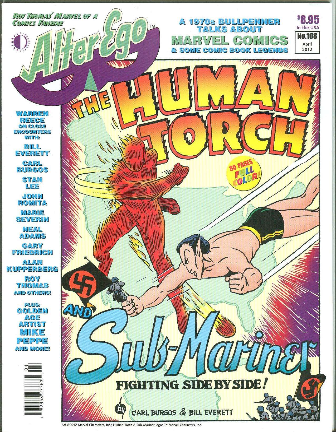 Alter Ego #108 (2012)