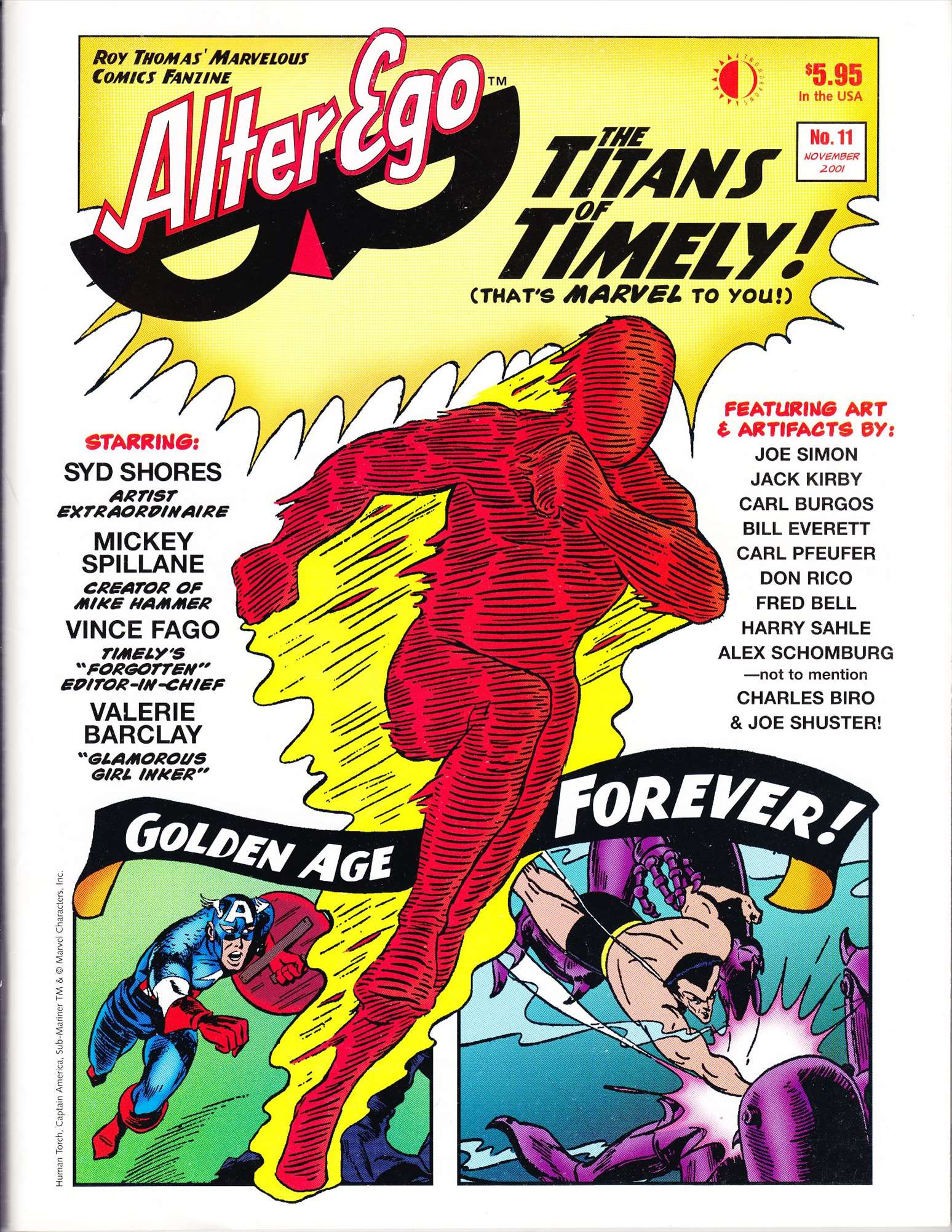 Alter Ego #11 (1999)