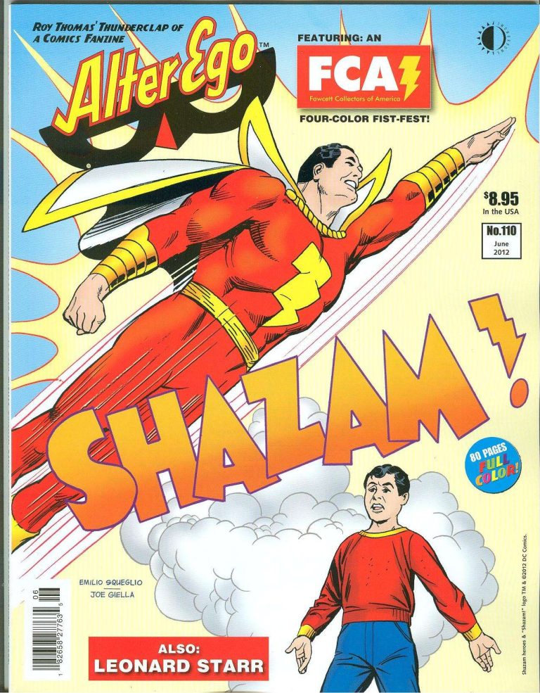 Alter Ego #110 (2012)