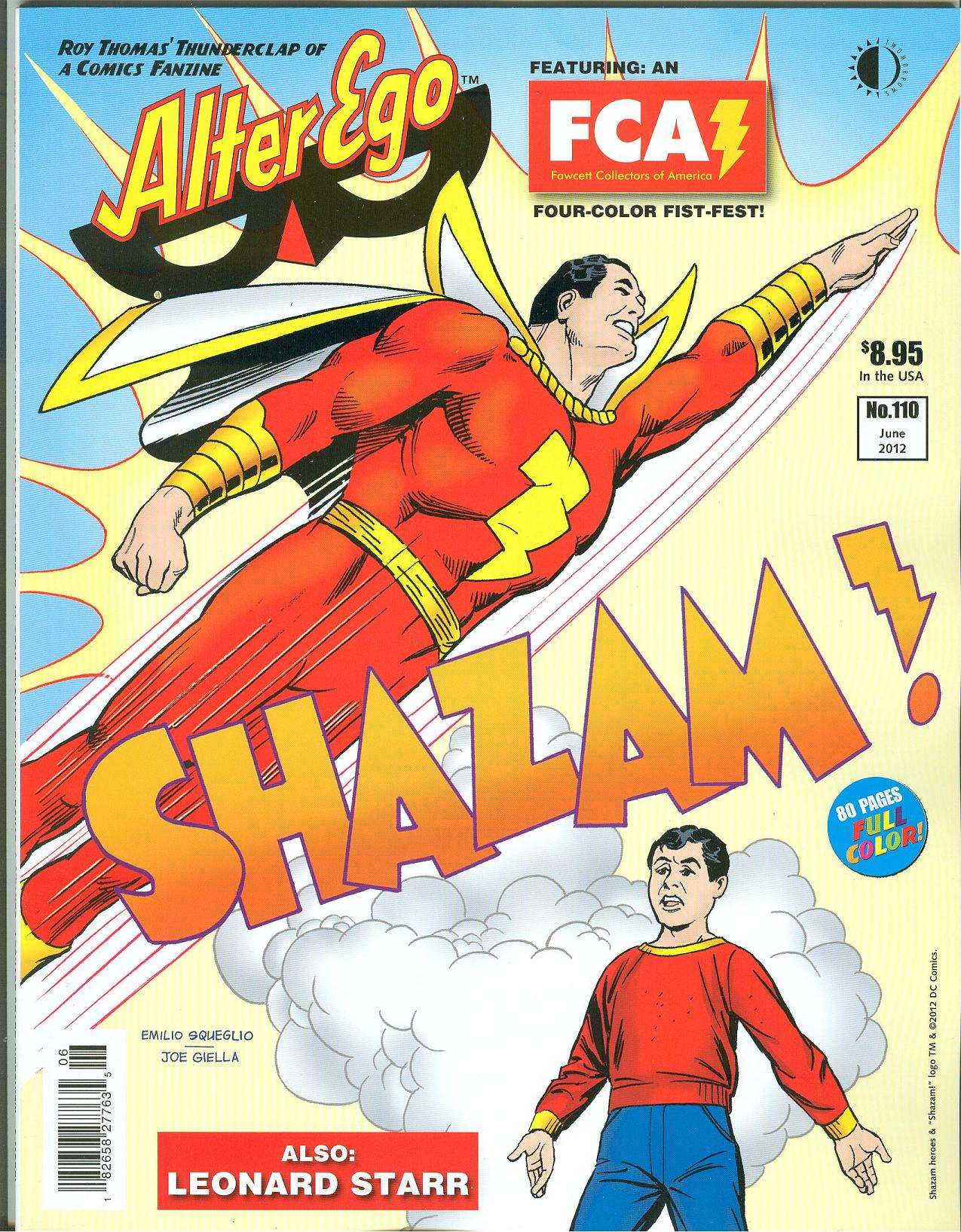 Alter Ego #110 (2012)