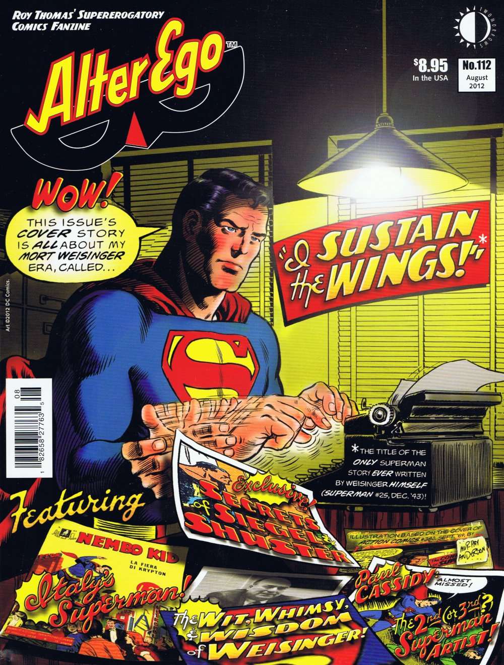 Alter Ego #112 (1999)