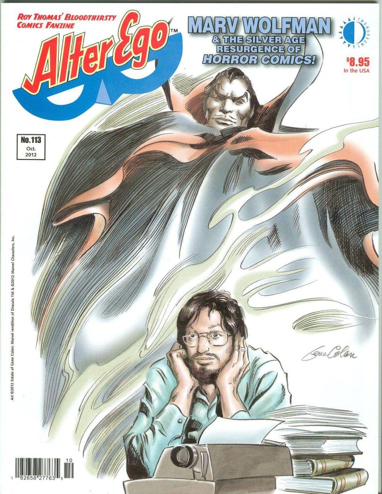 Alter Ego #113 (2012)