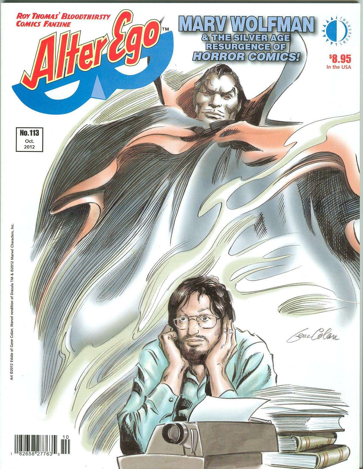 Alter Ego #113 (2012)