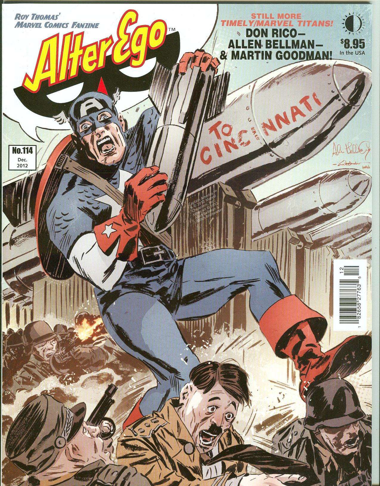 Alter Ego #114 (1999)