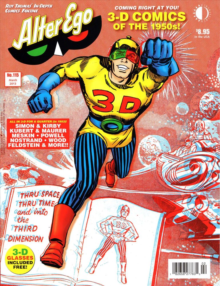 Alter Ego #115 (1999)