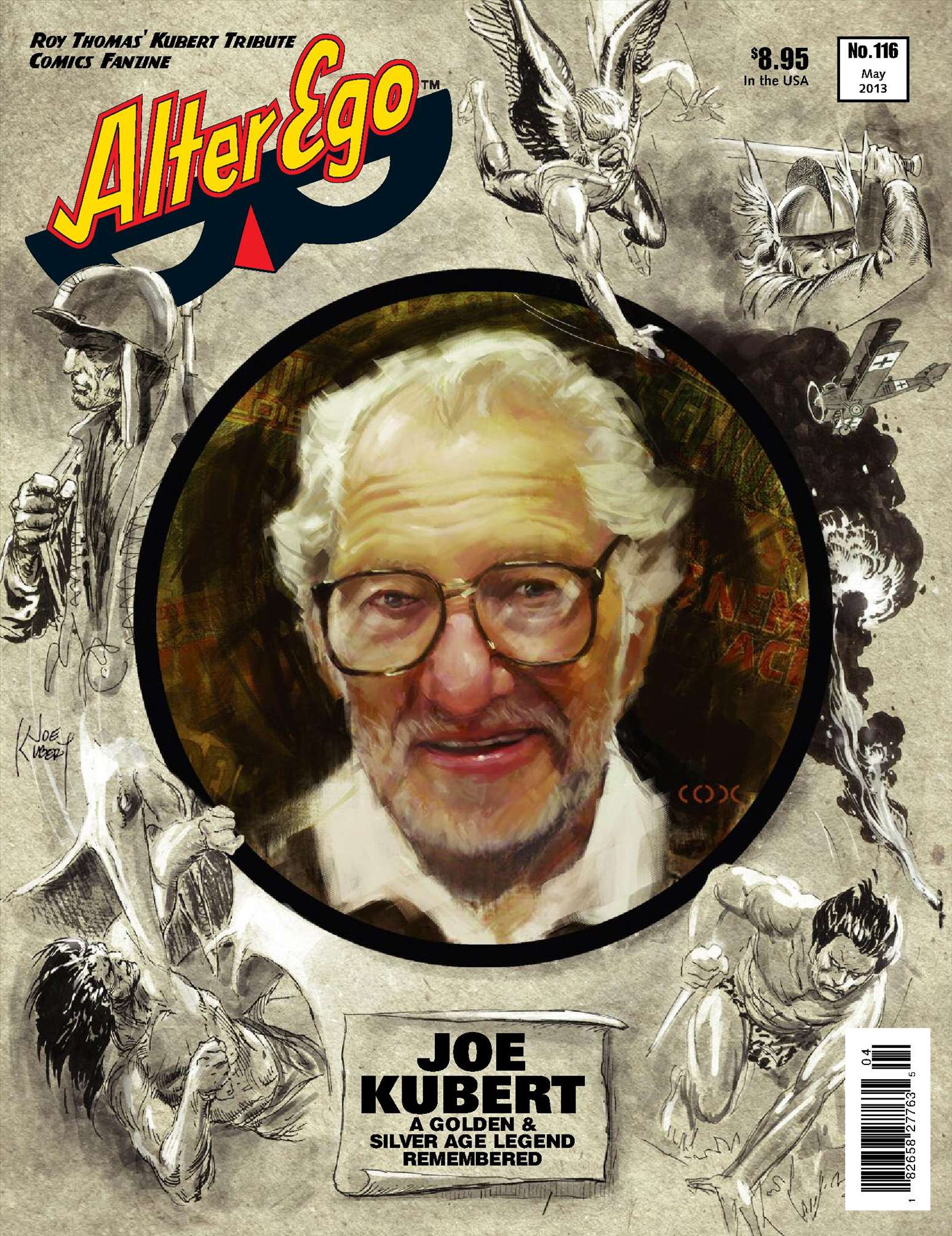 Alter Ego #116 (1999)