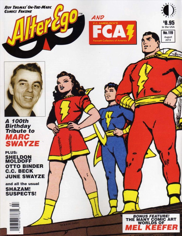 Alter Ego #119 (2013)