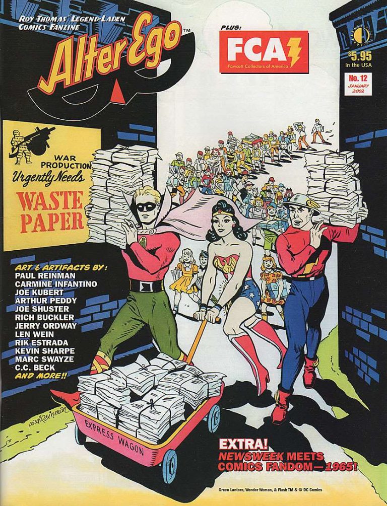 Alter Ego #12 (1999)