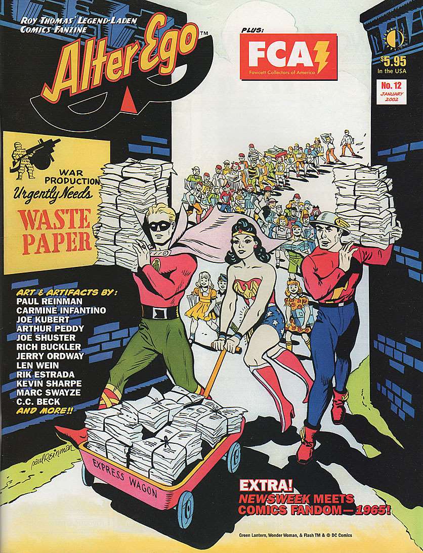 Alter Ego #12 (1999)