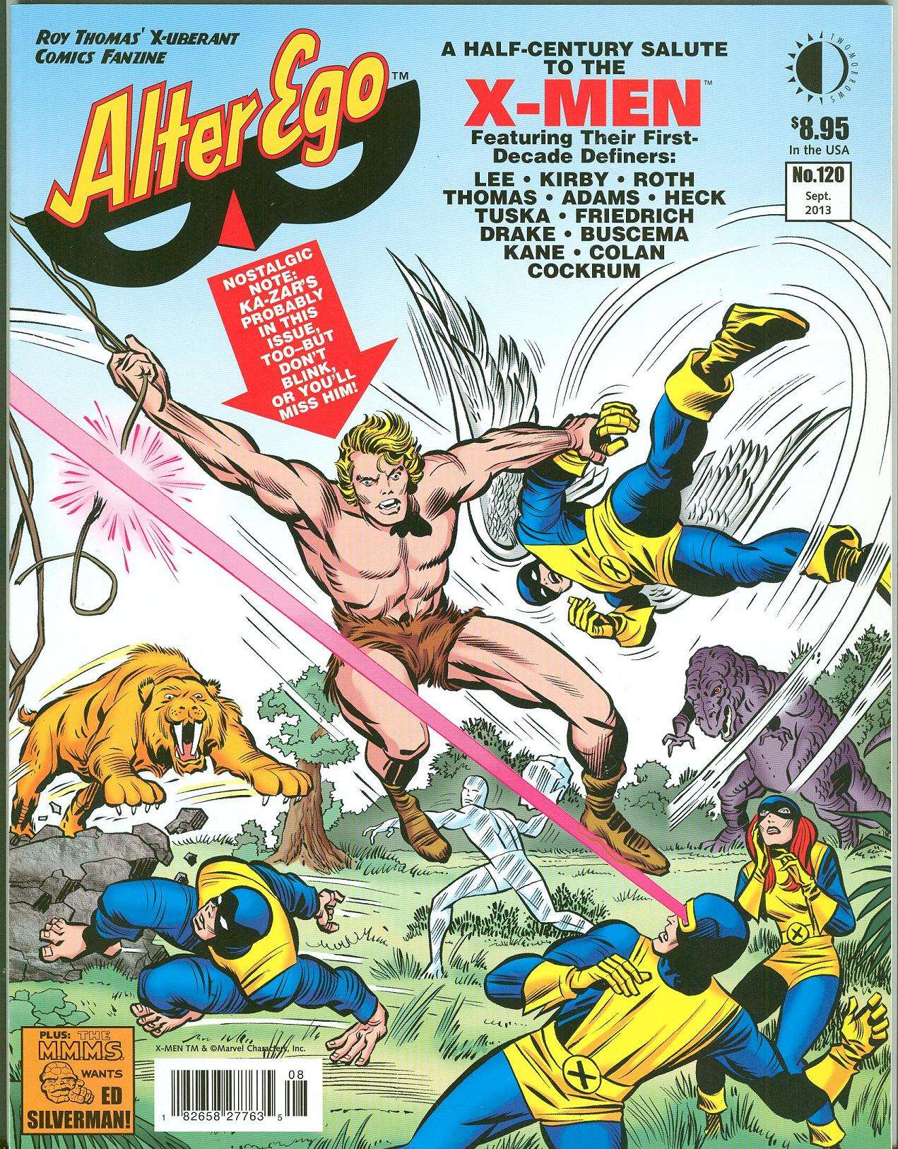 Alter Ego #120 (2013)