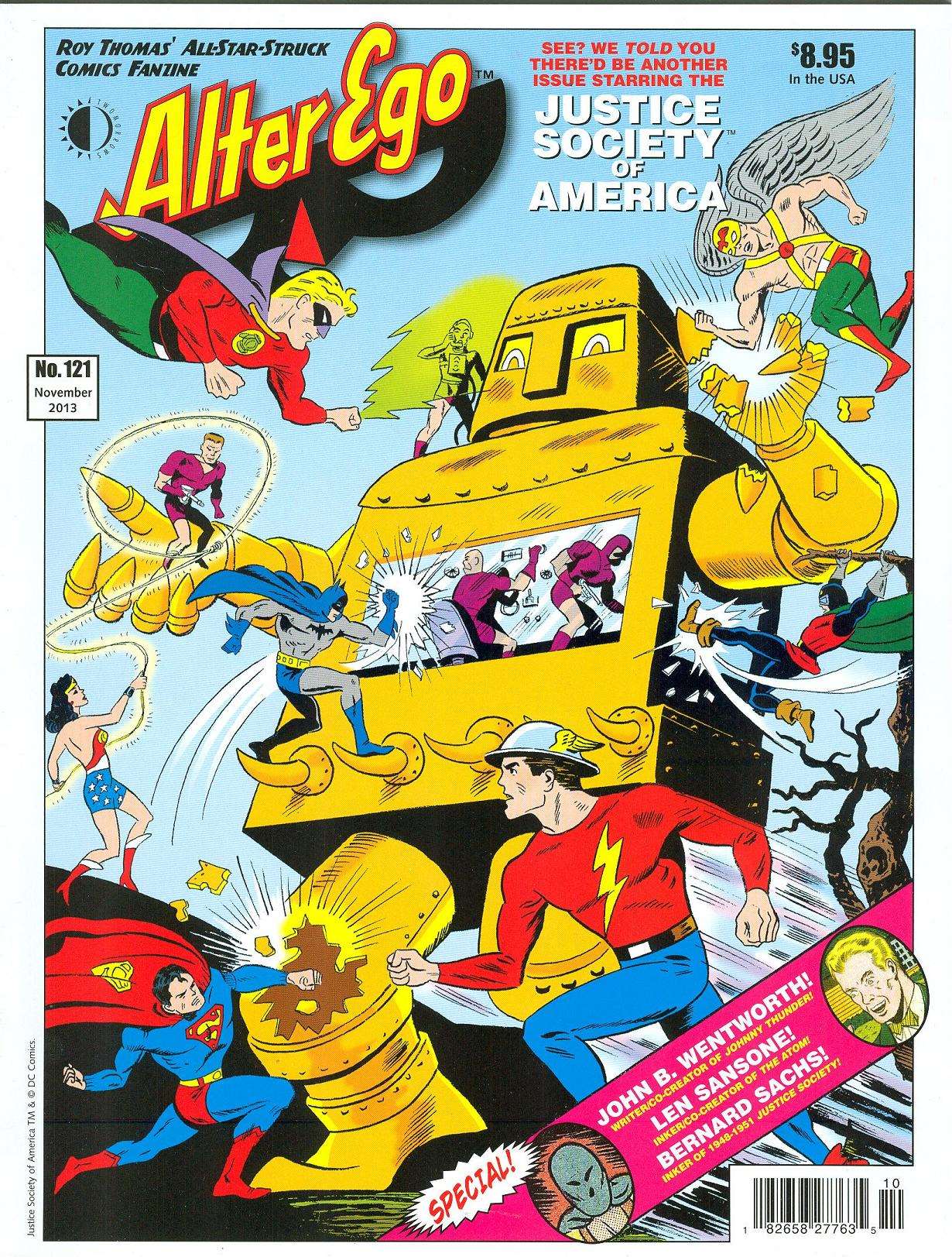 Alter Ego #121 (2013)