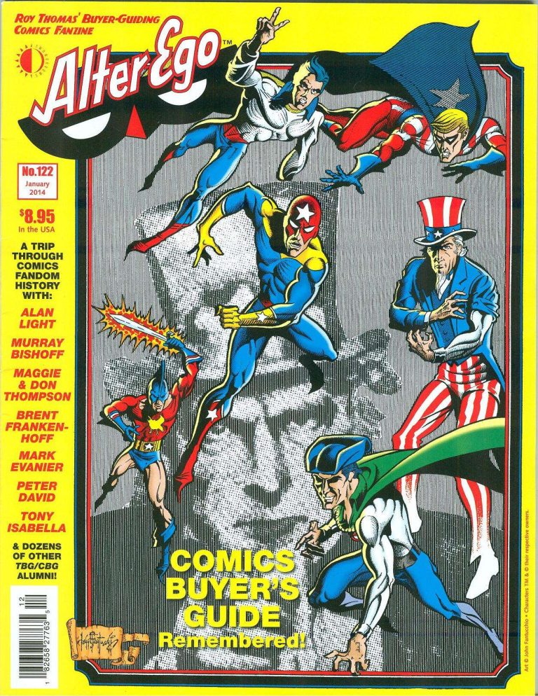 Alter Ego #122 (2014)