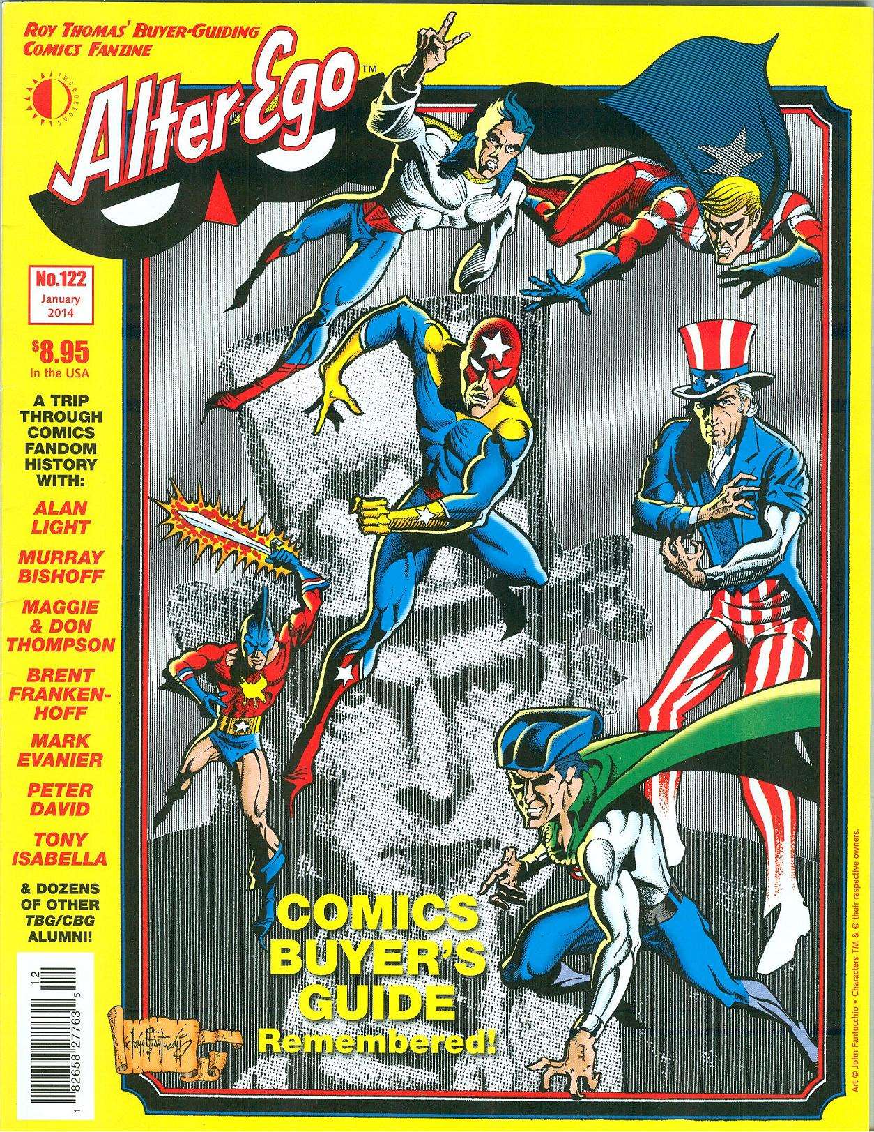 Alter Ego #122 (2014)