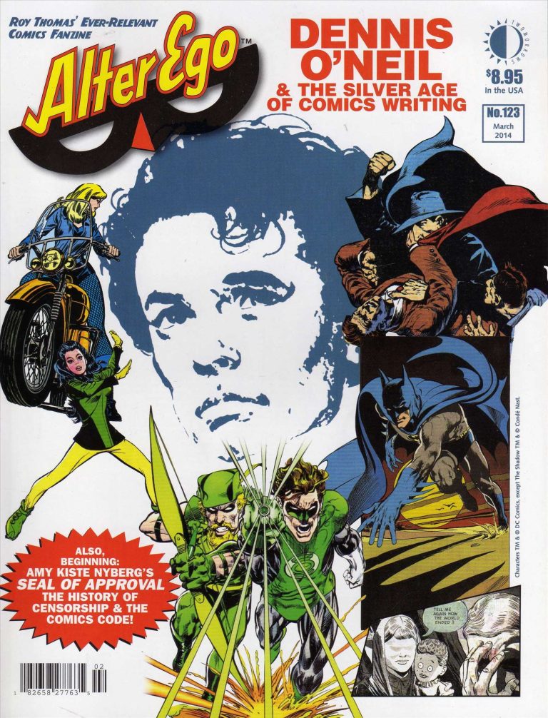 Alter Ego #123 (2014)