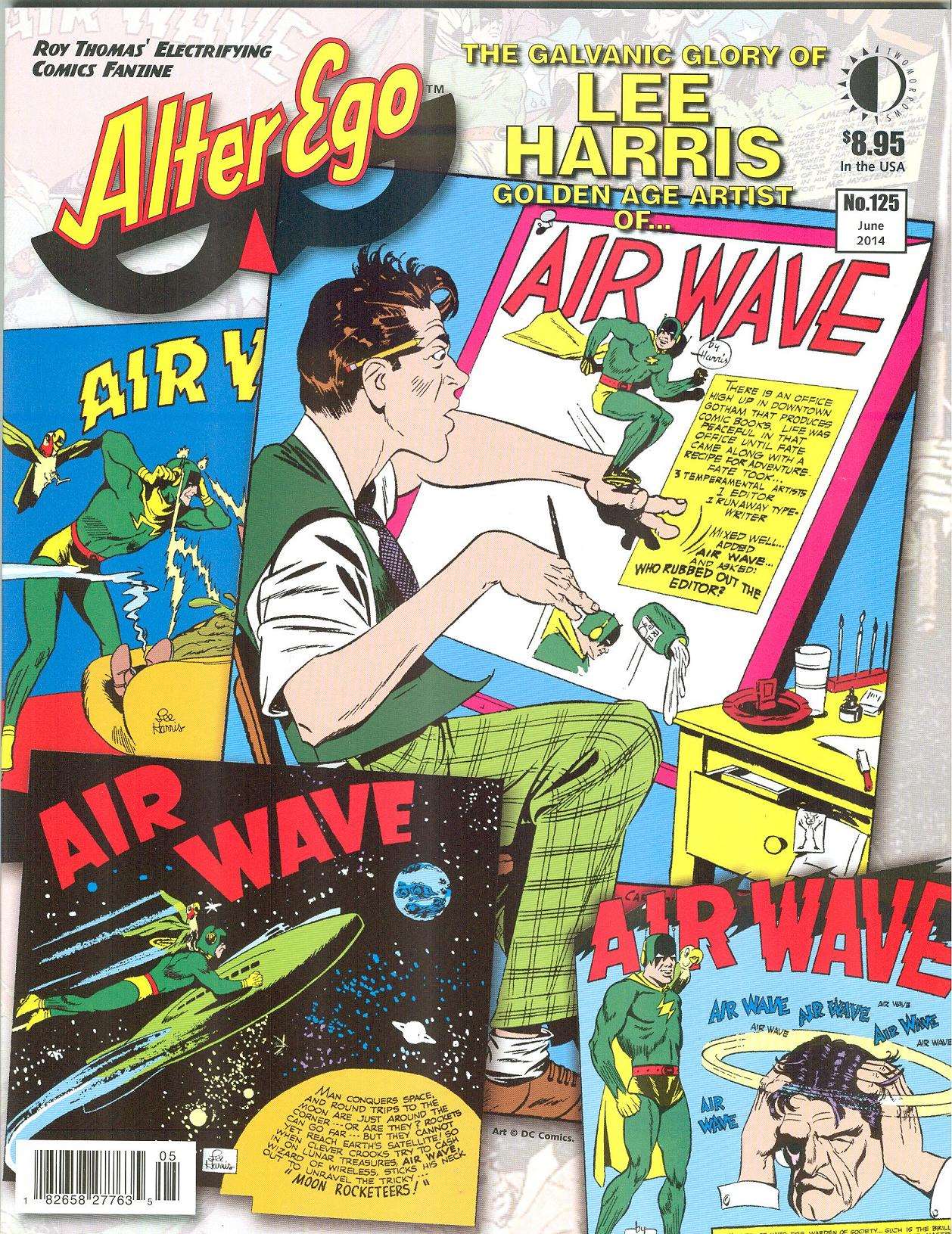 Alter Ego #125 (1999)