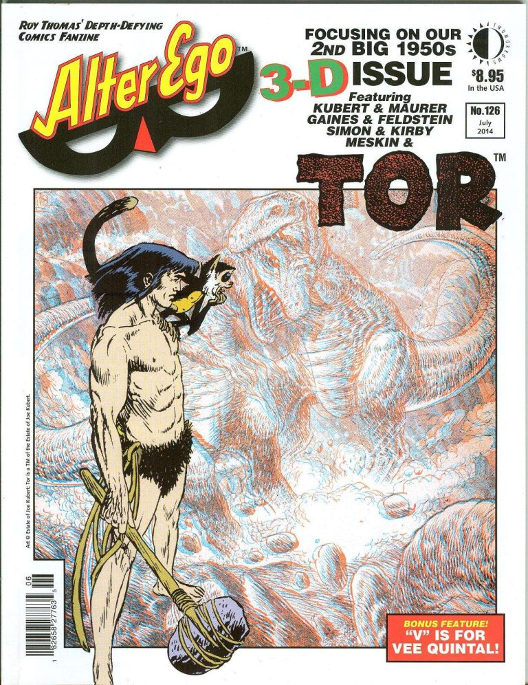 Alter Ego #126 (1999)