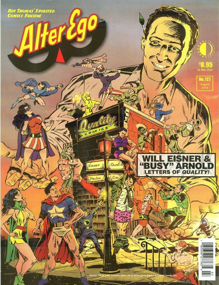 Alter Ego #127 (2014)