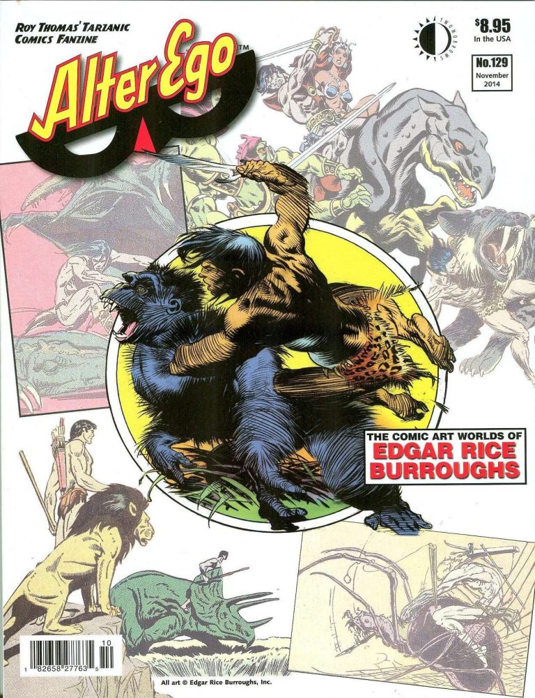 Alter Ego #129 (1999)