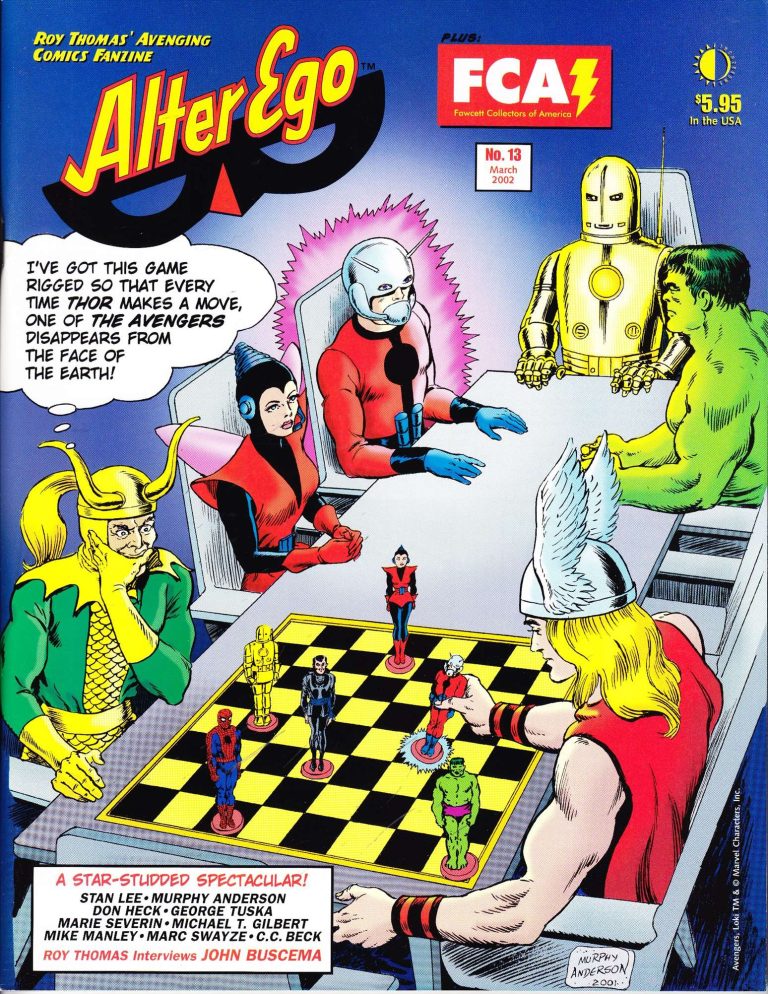Alter Ego #13 (1999)