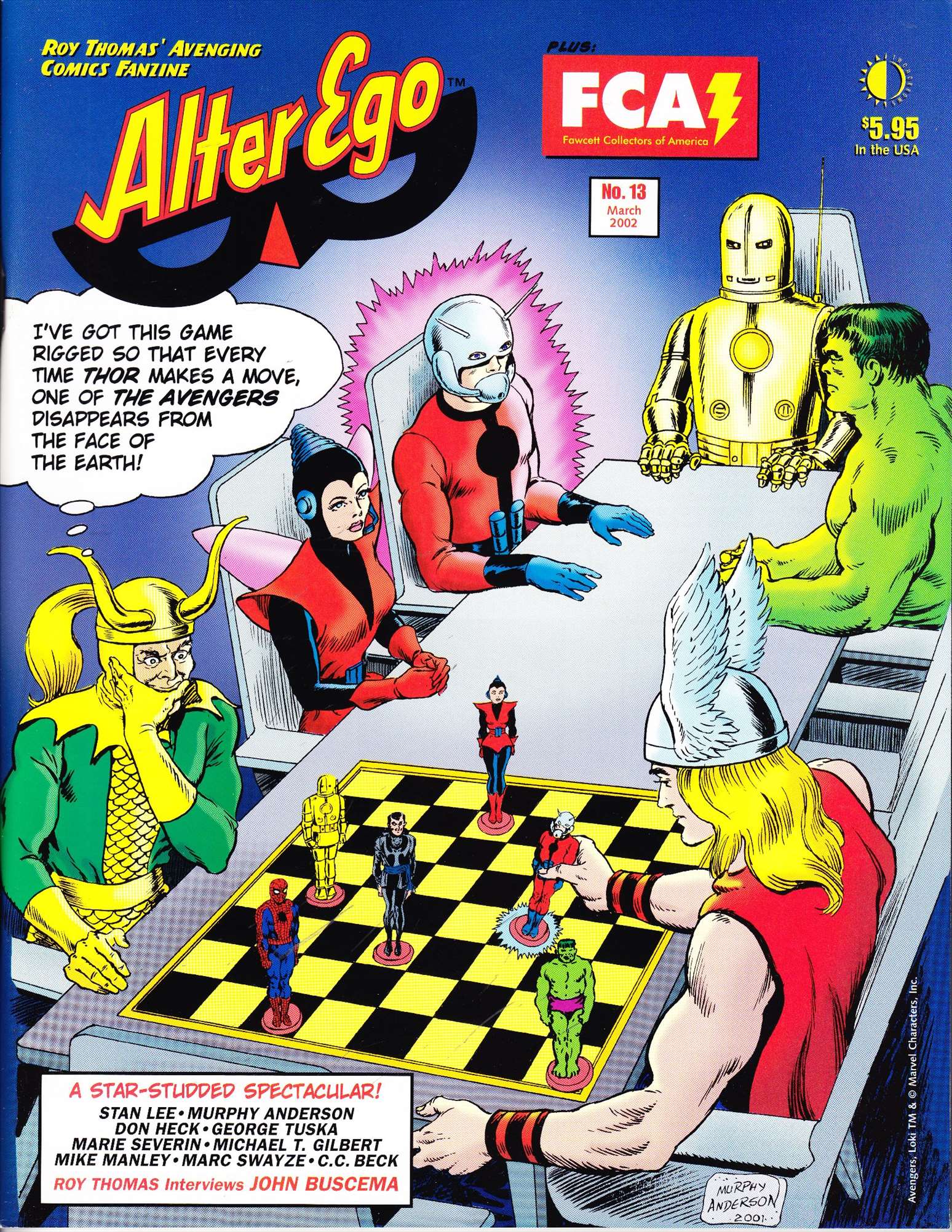 Alter Ego #13 (1999)